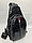 Мужская сумка-рюкзак "EMINSA". Высота 30 см, ширина 17 см, глубина 9 см., фото 3