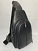 Мужская сумка-рюкзак от бренда "EMINSA". Высота 30 см, ширина 17 см, глубина 9 см.