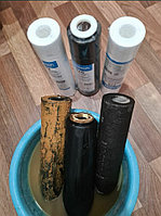 Ремонт, замена, установка фильтров для воды