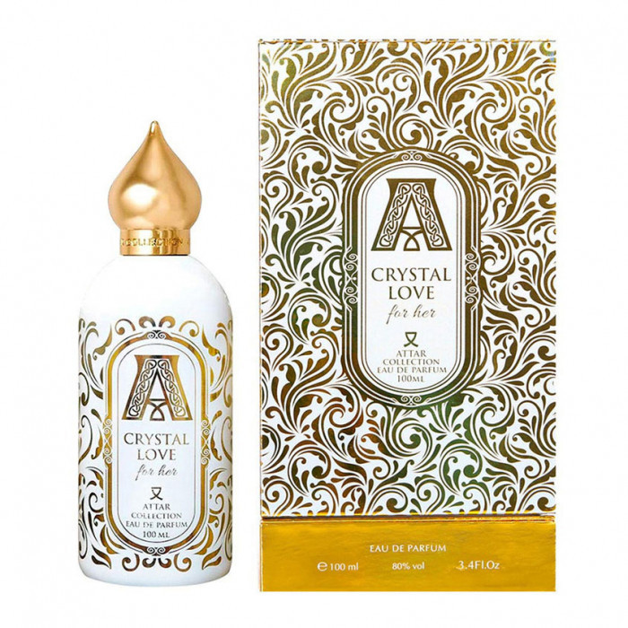 Attar Collection Crystal Love For Her 100ml Original - фото 1 - id-p99630161