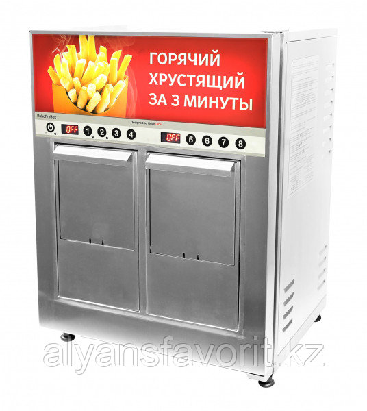 Фритюрница-автомат электрическая ROBOLABS ROBOFRYBOX - фото 1 - id-p99630165