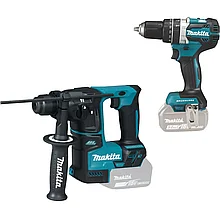 Набор инструментов Makita (DHR171D\DHP484D) арт.DLX2278