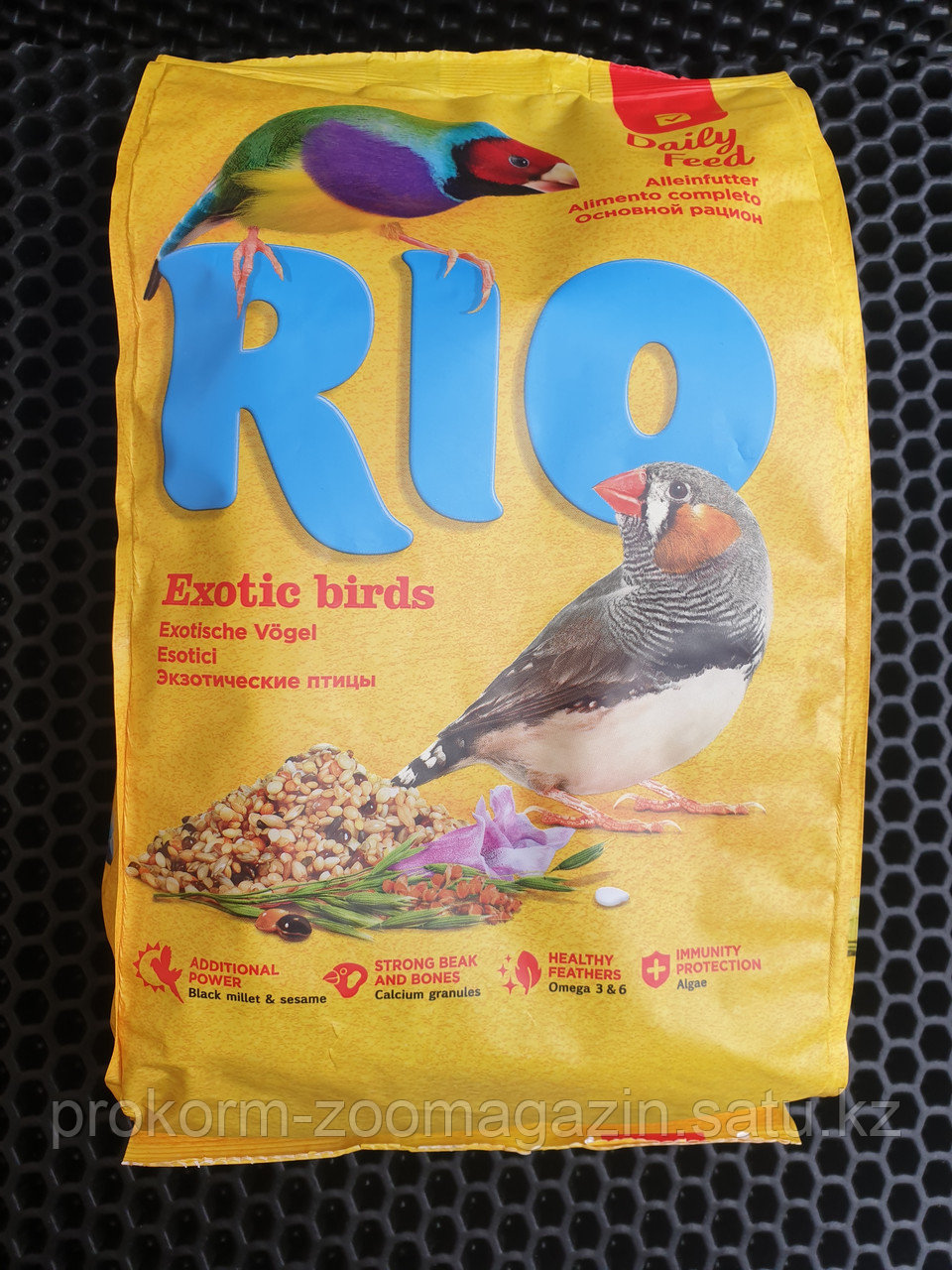 RIO Экзотические птицы. Основной рацион. 1 кг - фото 1 - id-p99631060