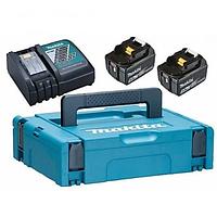 Набор MakPac Makita (DC18RC-1шт.\BL1840B-2шт.) арт.198310-8