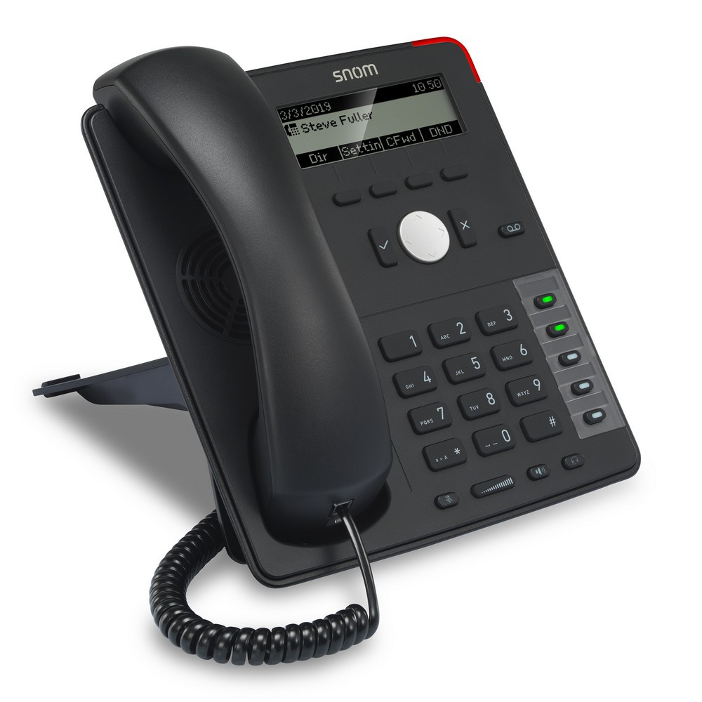IP телефон SNOM D710