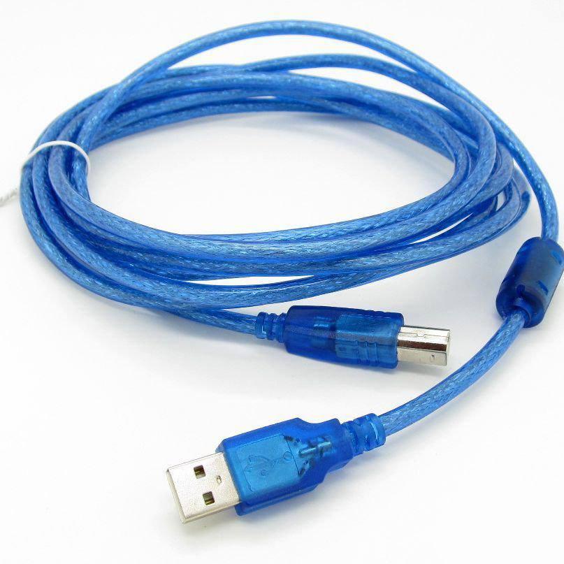 Шнур для принтера USB A\B 1.5m - фото 1 - id-p63914692