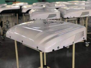 Стояночный накрышный автокондиционер D-3000 24V
