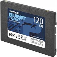 Внутренний жесткий диск Patriot Burst Elite PBE120GS25SSDR (SSD (твердотельные), 120 ГБ, 2.5 дюйма, SATA)