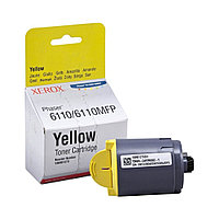 Тонер-картридж Xerox 106R01204 (жёлтый)