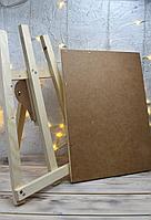 Мольберт настольный, (30х42см) Мольберт для рисования художественный, деревянный
