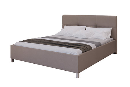 Кровать с подъёмным механизмом Агата 160х200 см, кофейный, фото 2