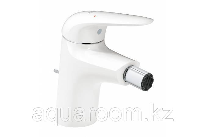 Смеситель для биде GROHE Eurostyle с донным клапаном, белая луна (23720LS3)