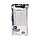Чехол для телефона X-Game XG-TR07 для Redmi Note 10S Прозрачный с Бортами, фото 3
