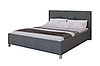 Кровать с подъёмным механизмом Агата 160х200 см, темно-серый