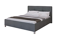 Кровать с подъёмным механизмом Агата 160х200 см, темно-серый