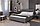 Кровать с подъёмным механизмом Агата 160х200 см, темно-серый, фото 2