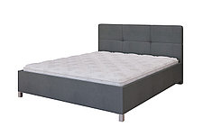 Кровать с подъёмным механизмом Агата 160х200 см, темно-серый, фото 3