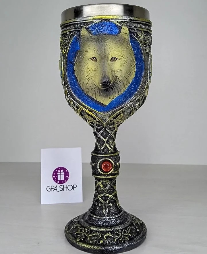 Кубок для вина Игра Престолов волк