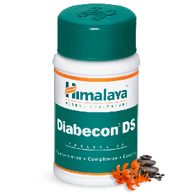 Диабекон Двойная сила (Diabecon DS), 60 таб