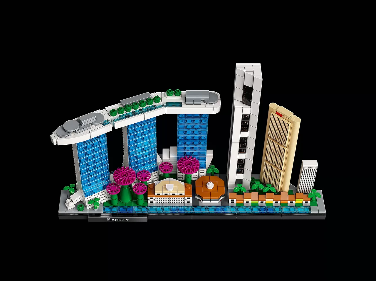 21057 Lego Architecture Сингапур, Лего Архитектура - фото 4 - id-p99635926