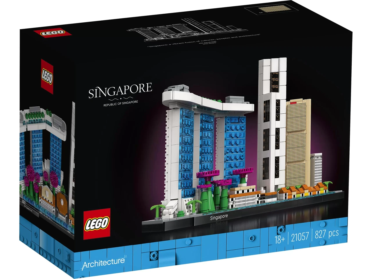 21057 Lego Architecture Сингапур, Лего Архитектура - фото 1 - id-p99635926