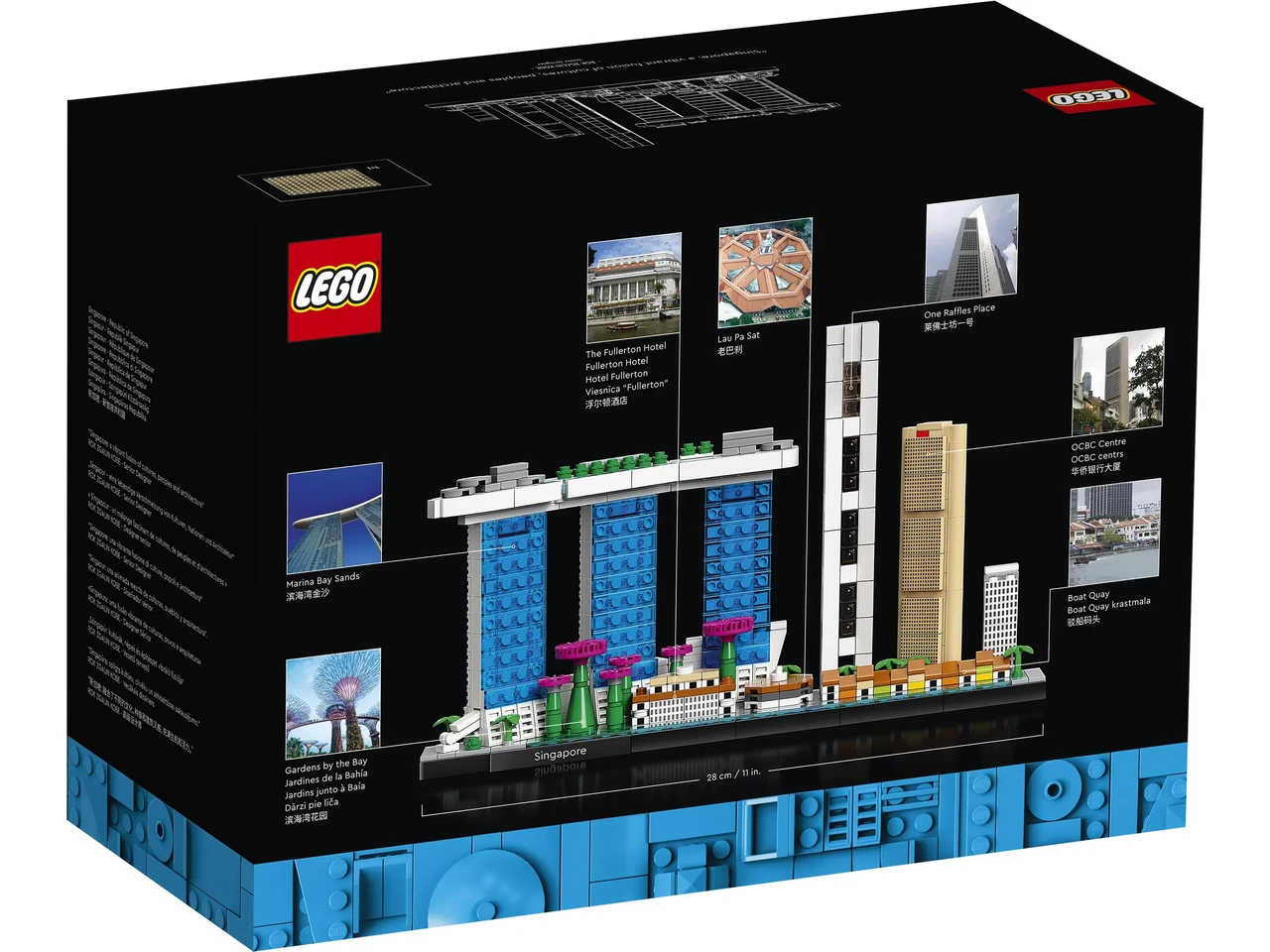 21057 Lego Architecture Сингапур, Лего Архитектура - фото 2 - id-p99635926