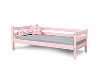 Детская кровать Соня вариант 2, розовый 82х202 см, фото 1