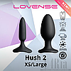 Анальная пробка Lovense Hush 2 - управляйте из ЛЮБОЙ ТОЧКИ МИРА! - диаметр 2.5 см, фото 9