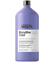 Шампунь для нейтрализации желтизны волос L'Oreal Professionnel Еxpert Blondifier Cool Shampoo 1500 мл.