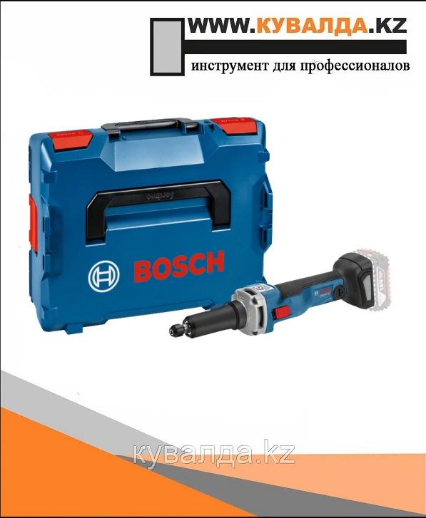 АККУМУЛЯТОРНАЯ ПРЯМАЯ ШЛИФМАШИНА BOSCH GGS 18V-23 LC