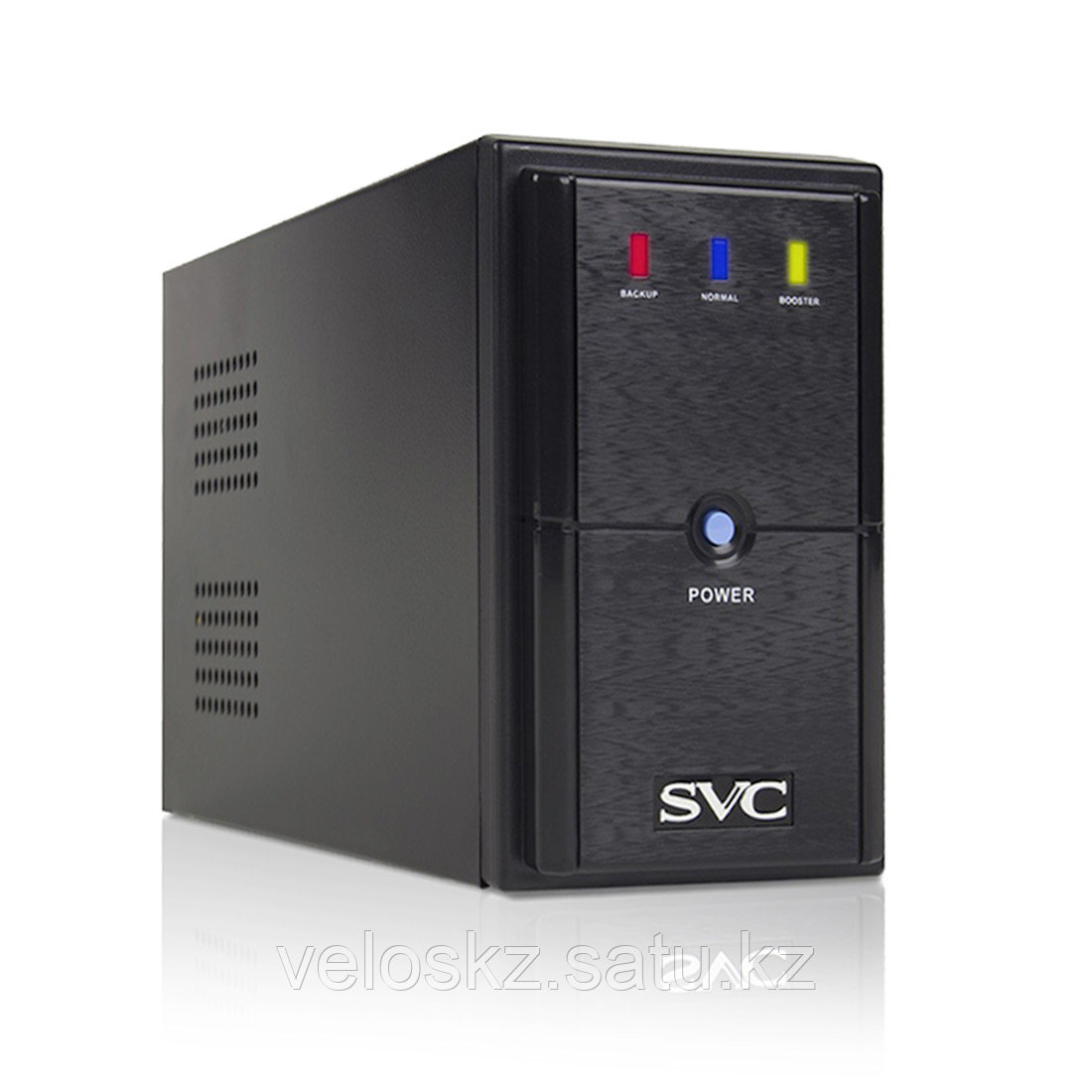 SVC ИБП SVC V-500-L, Мощность 500ВА/300Вт, Диапазон работы AVR: 165-275В, AVR в режиме Booster: 138-292