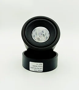 Накладной спот TL-009 черный 4000К