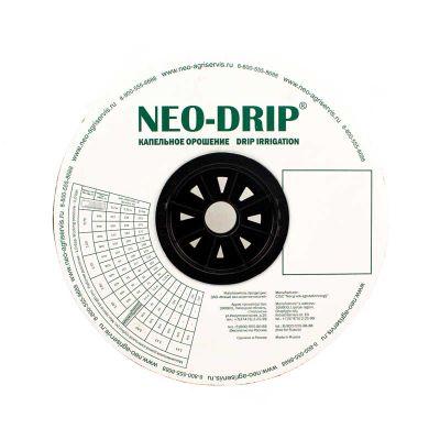 Капельная лента для полива "NEO-DRIP" эмиттерная 20см. 1000м - фото 3 - id-p99636846