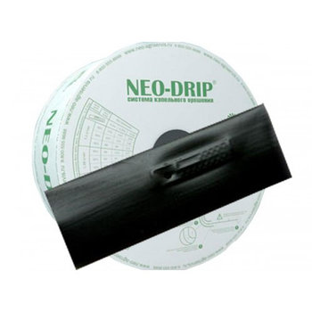 Капельная лента "NEO-DRIP" эмиттерная 20см. 100м