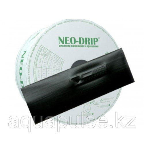Капельная лента для полива "NEO-DRIP" эмиттерная 30см. 1000м. - фото 2 - id-p99636850
