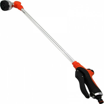 Пистолет поливочный Душ 8 -ми функциональный с алюминиевой штангой (90 см.) АР 2016