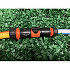 Двухсторонний коннектор с запорным краном AP 1021, фото 6