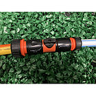 Двухсторонний коннектор с запорным краном AP 1021, фото 7