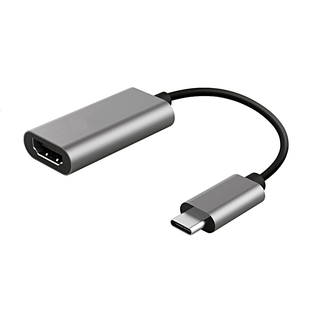 Хаб USB Type-C (USB-C & HDMI), для смартфона и ноутбука, 4K UHD