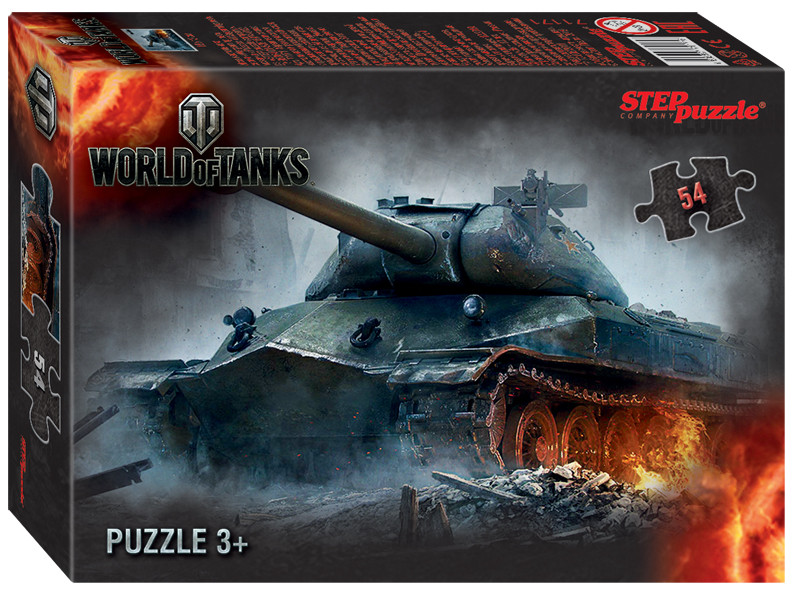 Мозаика puzzle 54 World of Tanks (Wargaming)