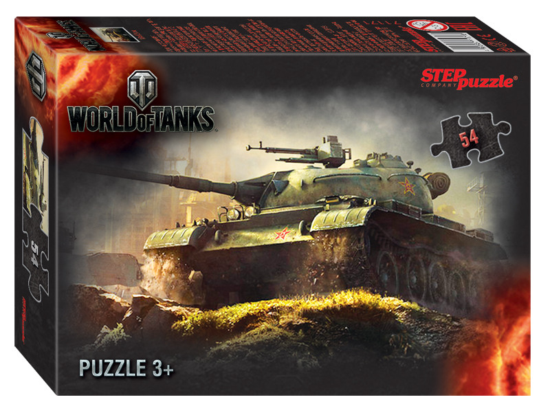 Мозаика puzzle 54 World of Tanks (Wargaming) - фото 4 - id-p99637689