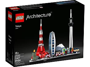 21051 Lego Architecture Токио, Лего Архитектура