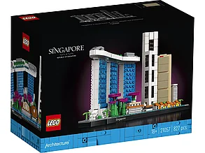 21057 Lego Architecture Сингапур, Лего Архитектура