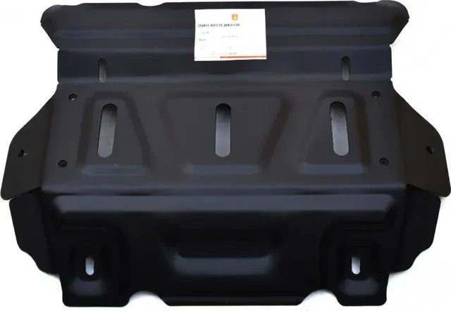 Защита радиатора и картера Toyota Hilux 2006-2015