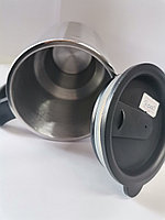 Посуда Кружка термокружка 400мл работает от прикуривателя с крышкой GOURMET 95572 Китай