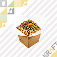 Коробочка для плова, лагмана, лапши WOK 560мл (Eco Noodles 560gl) DoEco (105/420), фото 2