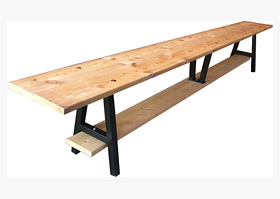 Скамья гимнастическая ЭКО 400*19*30 (брус 2см)