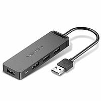 USB 2.0-разветвитель Vention CHMBB, 4 порта