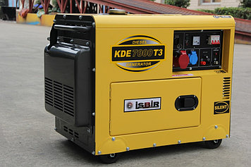 Дизельный генератор 400 кВА ISBIR