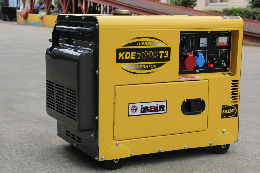 Дизельный генератор 400 кВА ISBIR - фото 1 - id-p99643201